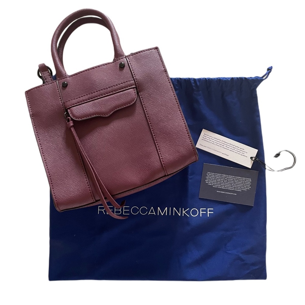 Rebecca Minkoff Mini MAB Plum